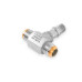 PartzBiz CM: 800-FM-AN10-SS-STAINLESS FLOW METER PartzBiz CM: 800-FM-AN10-SS-STAINLESS FLOW METER