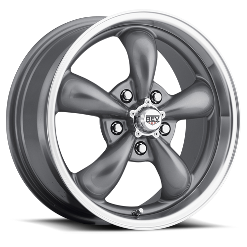 PartzBiz CM: 100S-5606500-REV Wheels 100 Classic Series - 15x6 - 3.5 - 5x4.5 PartzBiz CM: 100S-5606500-REV Wheels 100 Classic Series - 15x6 - 3.5 - 5x4.5