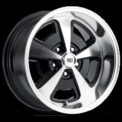 PartzBiz CM 109P-7706500 - REV Wheels 109 Classic Series Magnum - 17x7 - 4 - 5x4.5