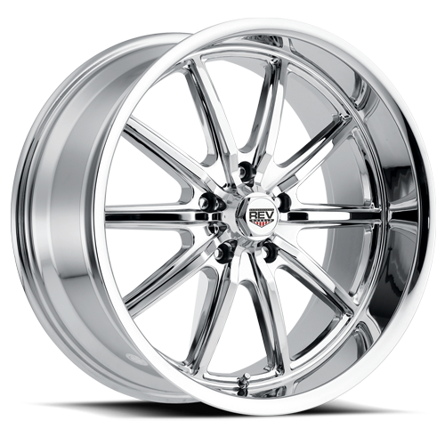 PartzBiz CM: 110C-7706500-REV Wheels 110 Classic Series - 17x7 - 4 - 5x4.5