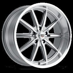 PartzBiz CM 110S-7706500 - REV Wheels 110 Classic Series - 17x7 - 4 - 5x4.5