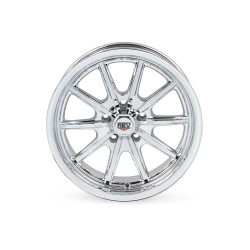 PartzBiz CM 110C-7806100 - REV Wheels 110 Classic Series - 17x8 - 4.5 - 5x4.75