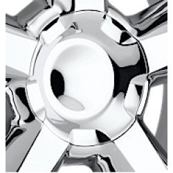 PartzBiz CM C10582C - Rev Wheels 580 Chrome Cap PartzBiz CM C10582C - Rev Wheels 580 Chrome Cap