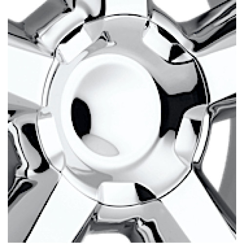PartzBiz CM: C10582C-Rev Wheels 580 Chrome Cap