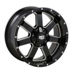 PartzBiz CM 885M-7908300 - ล้อ REV ออฟโรด ซีรีส์ 885 - 17x9 - 5.00 BS - 6x5.5 PartzBiz CM 885M-7908300 - ล้อ REV ออฟโรด ซีรีส์ 885 - 17x9 - 5.00 BS - 6x5.5