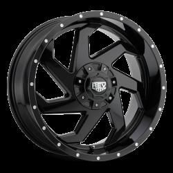 PartzBiz CM 895B-2908312 - ล้อ REV ออฟโรด ซีรีส์ 895 - 20x9 - 4.53 BS - 6x5.5 PartzBiz CM 895B-2908312 - ล้อ REV ออฟโรด ซีรีส์ 895 - 20x9 - 4.53 BS - 6x5.5