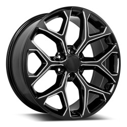 PartzBiz CM 582M-2298324 - REV Wheels Replica 582 Series - 22x9 - 5.94 BS - 6x5.5 PartzBiz CM 582M-2298324 - REV Wheels Replica 582 Series - 22x9 - 5.94 BS - 6x5.5
