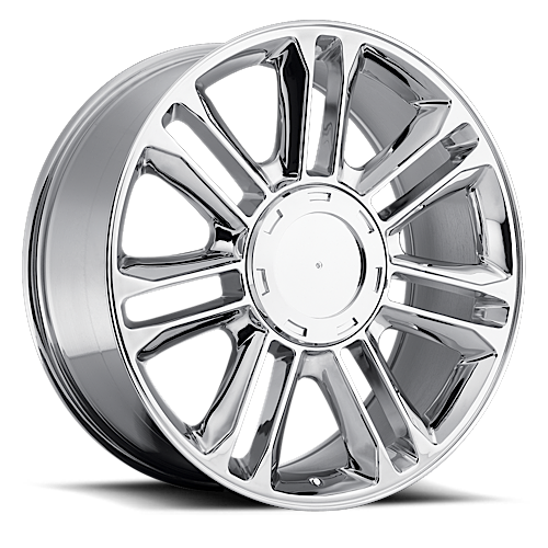 PartzBiz CM: 585C-2408330-REV Wheels Replica 585 Series - 24x10 - 6.68 BS - 6x5.5 PartzBiz CM: 585C-2408330-REV Wheels Replica 585 Series - 24x10 - 6.68 BS - 6x5.5