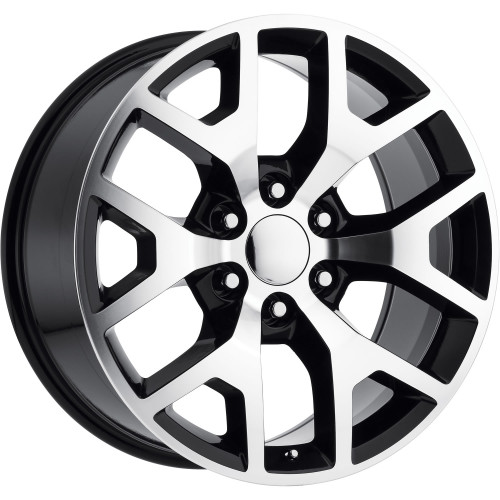 PartzBiz CM: 586MB-2408332-REV Wheels Replica 586 Series - 24x10 - 6.76 - 6x5.5