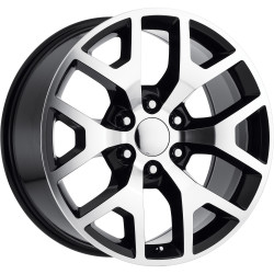 PartzBiz CM 586MB-2298328 - REV Wheels Replica 586 Series - 22x9 - 6.1 BS - 6x5.5 PartzBiz CM 586MB-2298328 - REV Wheels Replica 586 Series - 22x9 - 6.1 BS - 6x5.5