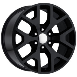 PartzBiz CM 586GB-2298332 - REV Wheels Replica 586 Series - 22x9 - 6.26 BS - 6x5.5 PartzBiz CM 586GB-2298332 - REV Wheels Replica 586 Series - 22x9 - 6.26 BS - 6x5.5