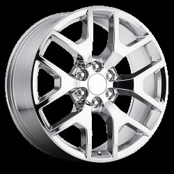 PartzBiz CM 586C-2298332 - REV Wheels Replica 586 Series - 22x9 - 6.26 BS - 6x5.5 PartzBiz CM 586C-2298332 - REV Wheels Replica 586 Series - 22x9 - 6.26 BS - 6x5.5