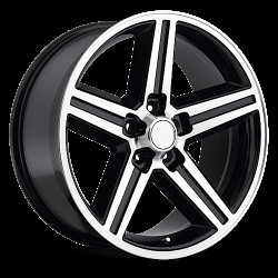PartzBiz CM 652MB-0934 - ล้อ REV Replica 652 Series IROC - 20x9 - 4.5 BS - 5x4.75 PartzBiz CM 652MB-0934 - ล้อ REV Replica 652 Series IROC - 20x9 - 4.5 BS - 5x4.75