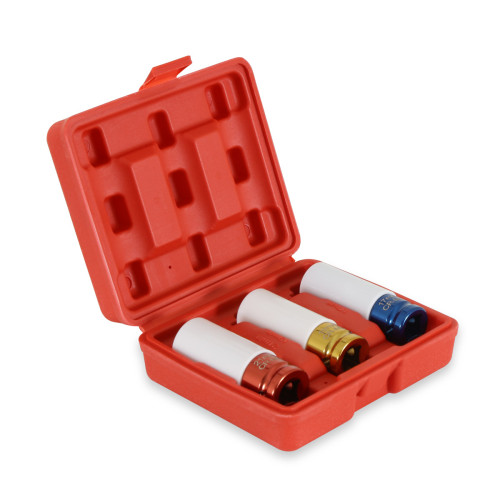 PartzBiz CM: RKT-SS1-3 Piece Wheel Socket Set