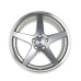 PartzBiz CM: TTR29-8116580-B-Rocket Racing Wheels - Flare - Titanium/Machined