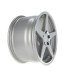 PartzBiz CM: TTR29-886155-A-Rocket Racing Wheels - Flare - Titanium/Machined