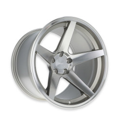 PartzBiz CM TTR29-827360-D - Rocket Racing Wheels - Flare - Titanium/Machined PartzBiz CM TTR29-827360-D - Rocket Racing Wheels - Flare - Titanium/Machined
