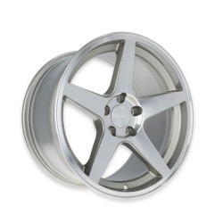 PartzBiz CM TTR29-886145-B - Rocket Racing Wheels - Flare - Titanium/Machined PartzBiz CM TTR29-886145-B - Rocket Racing Wheels - Flare - Titanium/Machined
