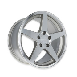 PartzBiz CM TTR29-886555-A - Rocket Racing Wheels - Flare - Titanium/Machined PartzBiz CM TTR29-886555-A - Rocket Racing Wheels - Flare - Titanium/Machined