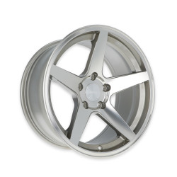 PartzBiz CM TTR29-896150-C - Rocket Racing Wheels - Flare - Titanium/Machined PartzBiz CM TTR29-896150-C - Rocket Racing Wheels - Flare - Titanium/Machined