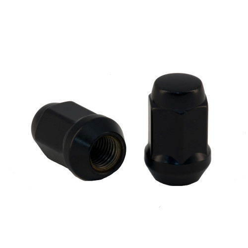 PartzBiz CM: C1709B-Rocket Racing Wheels C1709B 14mm 1.5 Bulge Acorn Lug Nut Black - 3/4 Hex PartzBiz CM: C1709B-Rocket Racing Wheels C1709B 14mm 1.5 Bulge Acorn Lug Nut Black - 3/4 Hex