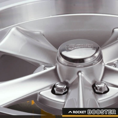 PartzBiz CM: RC1-01501-Rocket Racing Wheels RC1-01501 Dome Center Cap - Polished Finish PartzBiz CM: RC1-01501-Rocket Racing Wheels RC1-01501 Dome Center Cap - Polished Finish