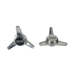 PartzBiz CM RS1-D102 - Rocket Racing Wheels RS1-D102 Deep Angle Spinner Polished Pair PartzBiz CM RS1-D102 - Rocket Racing Wheels RS1-D102 Deep Angle Spinner Polished Pair