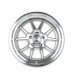 PartzBiz CM: TTR19-896155-Rocket Racing Wheels TTR19 Attack - ไทเทเนียม/กลึงแล้ว