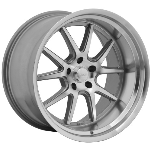 PartzBiz CM: TTR19-2126160-Rocket Racing Wheels TTR19 Attack - ไทเทเนียม/กลึงแล้ว