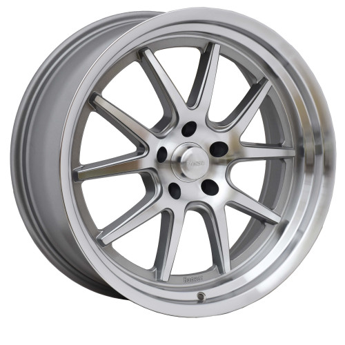 PartzBiz CM: TTR19-2856155-Rocket Racing Wheels TTR19 Attack - ไทเทเนียม/กลึงแล้ว