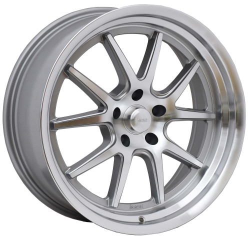 PartzBiz CM: TTR19-2857345-Rocket Racing Wheels TTR19 Attack - ไทเทเนียม/กลึงแล้ว