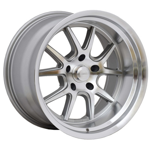 PartzBiz CM: TTR19-8116150-Rocket Racing Wheels TTR19 Attack - ไทเทเนียม/กลึงแล้ว
