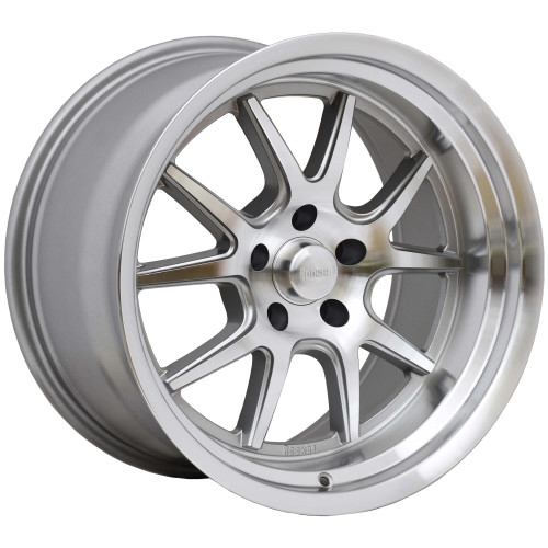 PartzBiz CM: TTR19-8116160-Rocket Racing Wheels TTR19 Attack - ไทเทเนียม/กลึงแล้ว