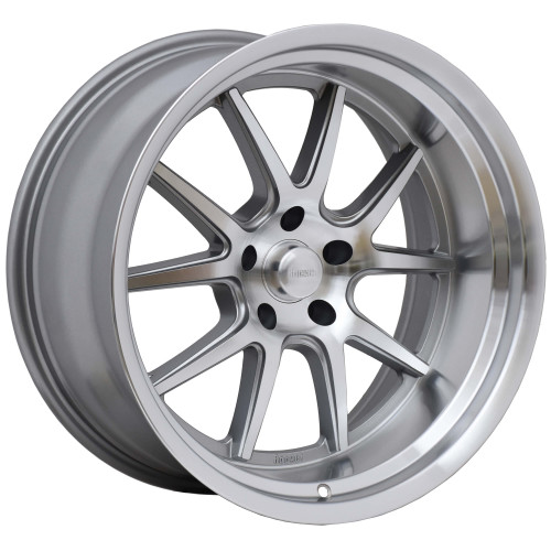 PartzBiz CM: TTR19-216145-Rocket Racing Wheels TTR19 Attack - ไทเทเนียม/กลึงแล้ว