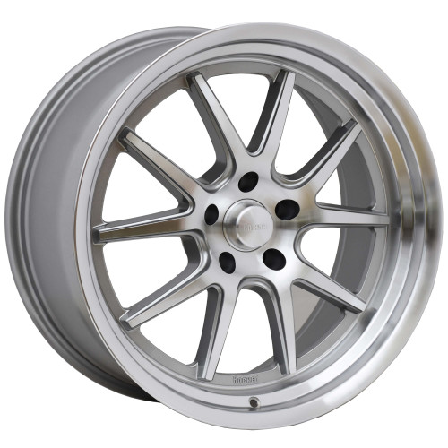 PartzBiz CM: TTR19-216160-Rocket Racing Wheels TTR19 Attack - ไทเทเนียม/กลึงแล้ว