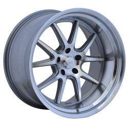 PartzBiz CM TTR19-217355 - Rocket Racing Wheels TTR19 Attack - Titanium/Machined PartzBiz CM TTR19-217355 - Rocket Racing Wheels TTR19 Attack - Titanium/Machined