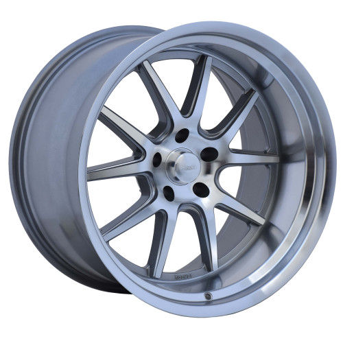 PartzBiz CM: TTR19-217355-Rocket Racing Wheels TTR19 Attack - ไทเทเนียม/กลึงแล้ว