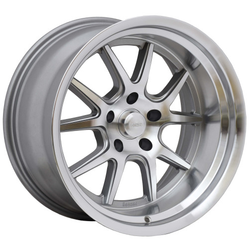 PartzBiz CM: TTR19-816145-Rocket Racing Wheels TTR19 Attack - ไทเทเนียม/กลึงแล้ว