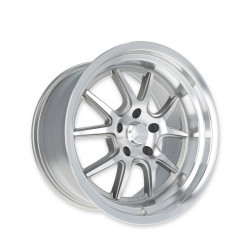 PartzBiz CM TTR19-816155 - Rocket Racing Wheels TTR19 Attack - Titanium/Machined PartzBiz CM TTR19-816155 - Rocket Racing Wheels TTR19 Attack - Titanium/Machined
