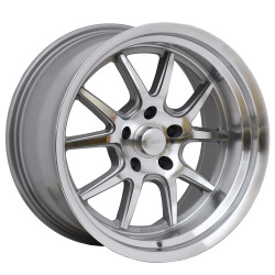 PartzBiz CM TTR19-817355 - Rocket Racing Wheels TTR19 Attack - Titanium/Machined PartzBiz CM TTR19-817355 - Rocket Racing Wheels TTR19 Attack - Titanium/Machined