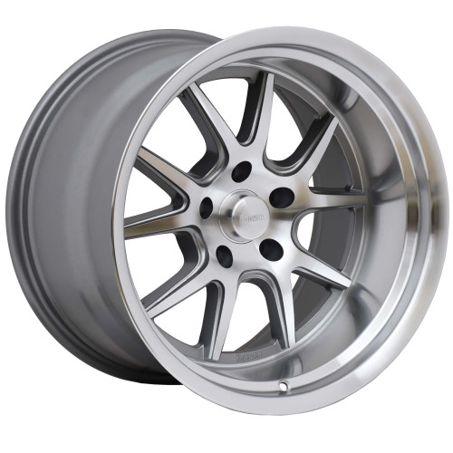 PartzBiz CM: TTR19-826160-Rocket Racing Wheels TTR19 Attack - ไทเทเนียม/กลึงแล้ว