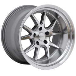 PartzBiz CM TTR19-827355 - Rocket Racing Wheels TTR19 Attack - Titanium/Machined PartzBiz CM TTR19-827355 - Rocket Racing Wheels TTR19 Attack - Titanium/Machined