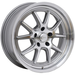 PartzBiz CM TTR19-876145 - Rocket Racing Wheels TTR19 Attack - Titanium/Machined PartzBiz CM TTR19-876145 - Rocket Racing Wheels TTR19 Attack - Titanium/Machined
