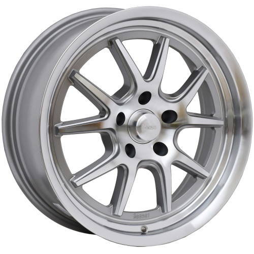 PartzBiz CM: TTR19-876545-Rocket Racing Wheels TTR19 Attack - ไทเทเนียม/กลึงแล้ว