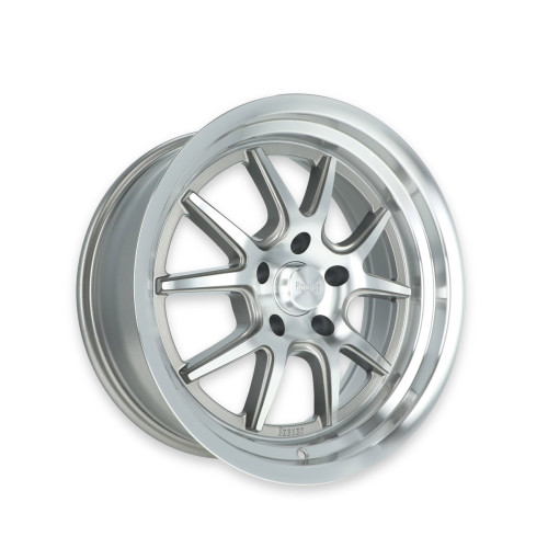 PartzBiz CM: TTR19-886145-Rocket Racing Wheels TTR19 Attack - ไทเทเนียม/กลึงแล้ว