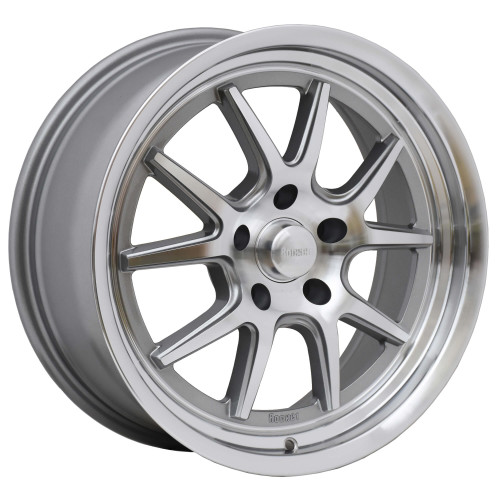PartzBiz CM: TTR19-886155-Rocket Racing Wheels TTR19 Attack - ไทเทเนียม/กลึงแล้ว