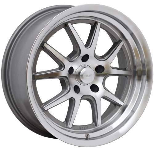 PartzBiz CM: TTR19-886545-Rocket Racing Wheels TTR19 Attack - ไทเทเนียม/กลึงแล้ว