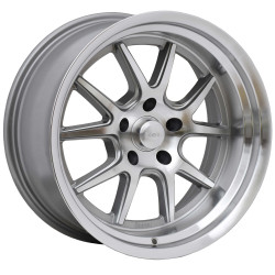 PartzBiz CM TTR19-896145 - Rocket Racing Wheels TTR19 Attack - Titanium/Machined PartzBiz CM TTR19-896145 - Rocket Racing Wheels TTR19 Attack - Titanium/Machined