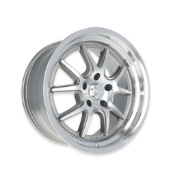 PartzBiz CM TTR19-896155 - Rocket Racing Wheels TTR19 Attack - Titanium/Machined PartzBiz CM TTR19-896155 - Rocket Racing Wheels TTR19 Attack - Titanium/Machined