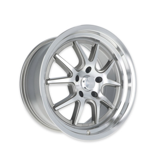 PartzBiz CM: TTR19-896155-Rocket Racing Wheels TTR19 Attack - ไทเทเนียม/กลึงแล้ว